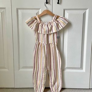 NWT Carter’s Striped One Piece Romper